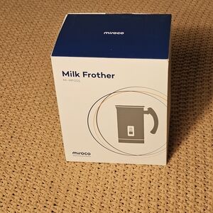 New Milk Frother